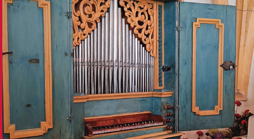 Organi storici in Alto Adige | Historische Orgeln in Südtirol