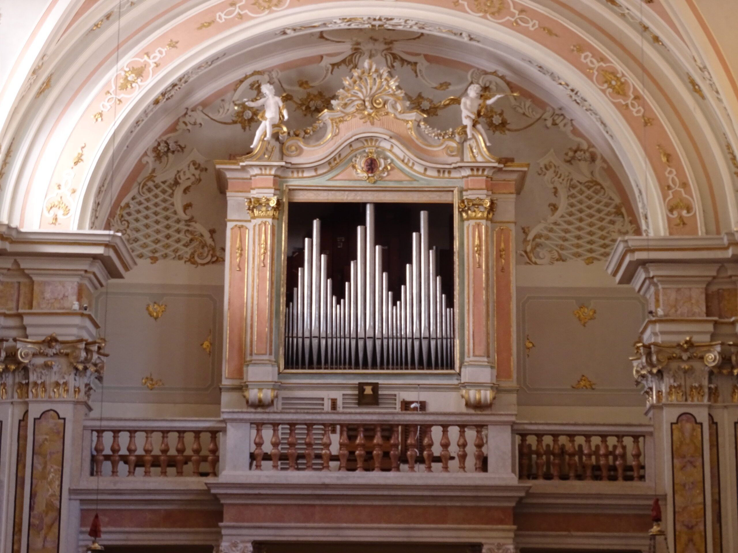 Inaugurazione dell'organo Tornaghi 1867